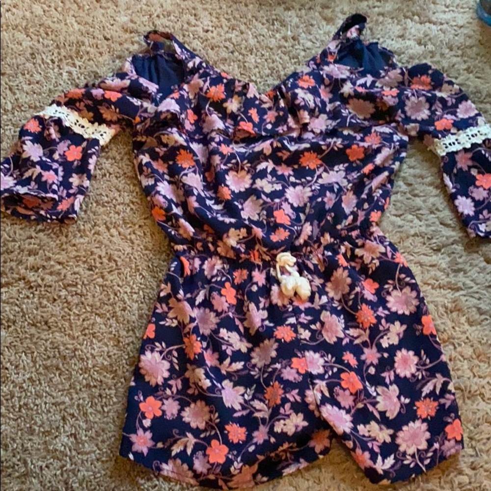 Floral Romper